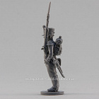 Сборная миниатюра из смолы Рядовой легкой пехоты, стоящий, Франция, 28 мм, Аванпост