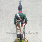 Миниатюра из олова Рядовой драгунского полка 1812 год, 54 мм, Студия Большой полк