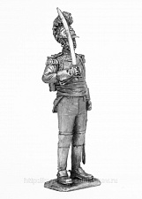 728 РТ Штаб-офицер вюртембергского Лейб Гвардии Конно егерского полка 1808 г, 54 мм, Ратник