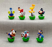 Футболисты из серии «MagicSport-2», 2008г, Киндеры Н 7 шт - фото