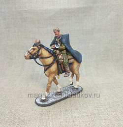 Миниатюра из олова Конник Доватора 1941 год, Франция, 54 мм, Студия Большой полк (ИЛ1117.14.01.54) (ИЛ1117.14.01.54)