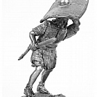 Миниатюра из олова 821 РТ Римский воин, 54 мм, Ратник