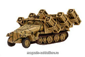 Сборная модель из пластика Sd Kfz 251/1C (Stuka) (15мм) Flames of War - фото