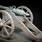 Сборная миниатюра из смолы Турецкая артиллерия XVI-XVII вв, 54 мм, TRILOKA miniatures (TLK-54-024) (TLK-54-024)