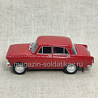 Москвич-408 1964—1975 гг.; вишнёвый, Автолегенды СССР №012 (АС012) (АС012)
