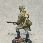 Миниатюра из металла Советский снайпер, 1942 г., 54 мм (575-045) (575-045)