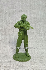 Солдатики из резиноподобного пластика Солдатики Ханомака 1/32 - фото