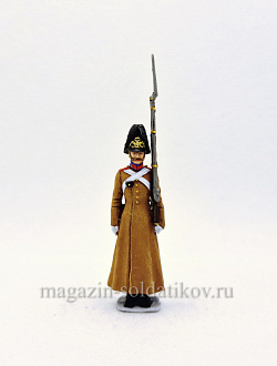 Миниатюра из олова Русский гренадер 1846-56 гг., 54 мм, Студия Большой полк (ИЛ0124.12.02.54) (ИЛ0124.12.02.54)