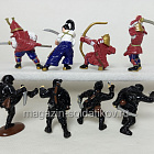 704-1373 Ниндзя и самураи Н 8 шт (есть дефекты) Fresh Toys (704-1373 н8шт) (704-1373 н8шт)