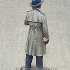 Миниатюра из олова Разведчик под прикрытием, 54 мм, Студия Большой полк (ИЛ2318.14.01.54) (ИЛ2318.14.01.54)