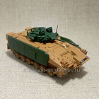 Масштабная модель в сборе и окраске MCV-80 «Уорриор» (Великобритания, 1985), 1:72, Боевые машины мира (БММ30) (БММ30 )