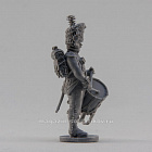 Сборная миниатюра из смолы Барабанщик карабинерской роты, Франция, 28 мм, Аванпост
