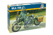 7401 ИТ  Мотоцикл  WLA 750 (1:9) Italeri