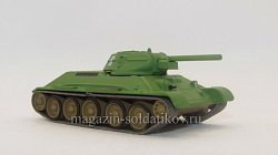 Т-34/76, модель бронетехники 1/72 «Руские танки» №06