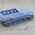 Германский средний полугусеничный бронетранспортёр Sd.Kfz. 251 (A) 1/56 3Д Корнукопия (552-034) (552-034)