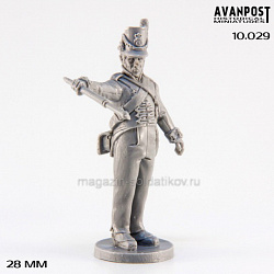Артиллерист, 1815, 28 мм Аванпост (10029) (10029)