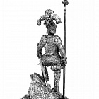 Миниатюра из олова 800 РТ Эрц герцог Фердинад 2,Тирольский, 54 мм, Ратник