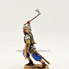 Миниатюра из олова Славянский воин IX-X века, 54 мм, Студия Большой полк