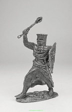 Миниатюра из металла Датский рыцарь. Невская битва. 54 мм, Солдатики Публия - фото