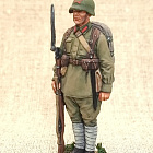 Пехотинец РККА 1939-41 гг., 54 мм, Студия Большой полк