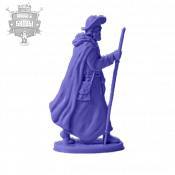 Солдатики из пластика Пилигрим 4, Сиреневый, Воины и битвы - фото