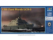Сборная модель из пластика Fort Worth LCS-3 (1:350) Трумпетер - фото