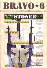 B6-35084 US Stoner M63A/Mk23 (1/35), Bravo 6