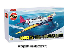 А Самолет DOUGLAS DEVASTATOR (1/72) Airfix (2034) (2034)