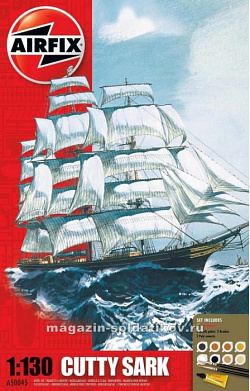 Сборная модель из пластика А Корабль Cutty Sark (1:130) Airfix (50045) (50045)
