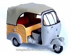 Сборная модель из пластика ИТ Мотоколяски (1/32) Italeri (76801) (76801)