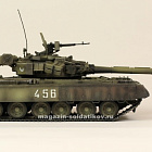 Масштабная модель в сборе и окраске Т-80БВ (1:35) Магазин Солдатики