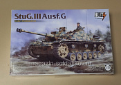 Сборная модель из пластика 8004 Немецкая САУ StuG.III Ausf.G Early Production 1/35 Takom - фото