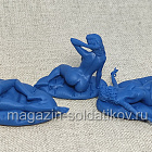 Солдатики из мягкого резиноподобного пластика Бейлиш (Мизинец). Игра престолов, набор 6 шт, 1/32 Soldiers. Есть