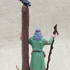 Волхв-древнеславянский языческий жрец и чародей, XIII в., 54 мм (QF0386) (QF0386)