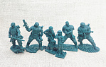 Солдатики из пластика Космические морпехи (1:32) Plastic Platoon - фото