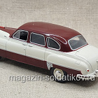 ЗИМ-12 Автолегенды СССР Лучшее №2 1/43 (QGM-117) (QGM-117)