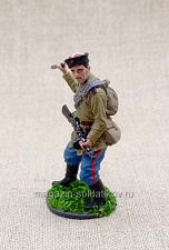 Казак-разведчик 1943-45 гг. 54 мм - фото