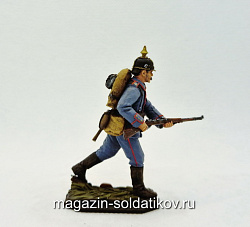 Германский рядовой, 1914-15 гг., 54 мм, Студия Большой полк (ИЛ0255.13.03.54) (ИЛ0255.13.03.54)