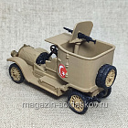 Бронеавтомобиль Hotchkiss Mle 1908 (Automitrailleuse), 1/56, Артель АТ (АТ-110) (АТ-110)