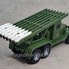 БМ-13 «Катюша" ИГРОЛЕНД Военная техника "Техника победы», инерция, ABS (Q540-0109) (Q540-0109)