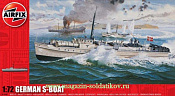 Сборная модель из пластика А Немецкий торпедный катер (1/72) Airfix - фото