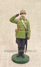 №167 Лейтенант стрелковых частей РККА в летней форме, 1936-1940 гг. - фото
