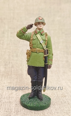 №167 Лейтенант стрелковых частей РККА в летней форме, 1936-1940 гг.