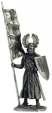 Миниатюра из металла 136. Рыцарь миннезингер, XIV в. EK Castings - фото
