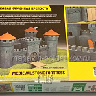 Сборная модель из пластика Средневековая каменная крепость (1:72) Звезда (8510) (8510)