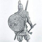 Миниатюра из олова 299. Свенельд- древнерусский княжеский воевода (920-977 гг.), 54 мм, EK Castings