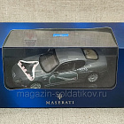 Maserati Coupe CAMBIOCORSA 2002 Grey (MASERATI 90th Anniversary-Concorde) 1:43,WhteBox IXO (Q307-139) (Q307-139)