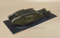 LR04 Танк Mark I с крышей - Lermont for RSM 1/43