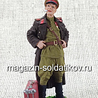 Майор Красной Армии в отпуске, 1943-45, 54 мм (QF0042) (QF0042)