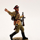 Старший сержант пехоты РККА, 1941-43 гг., Студия Большой полк (ИЛ0549.14.01.54) (ИЛ0549.14.01.54)